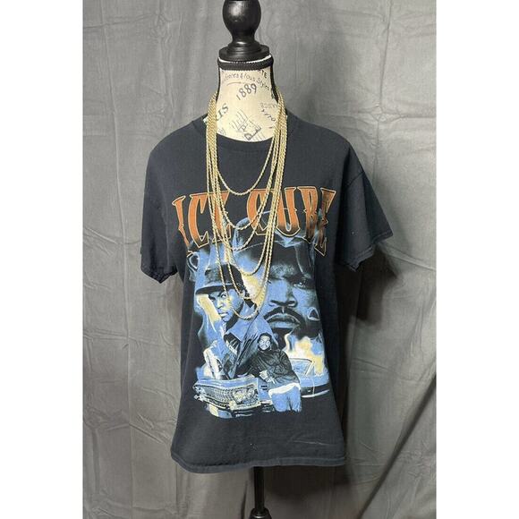 Retro Ice Cube Graphic Tee Shirt Size‎ Medium - Picture 1 of 6